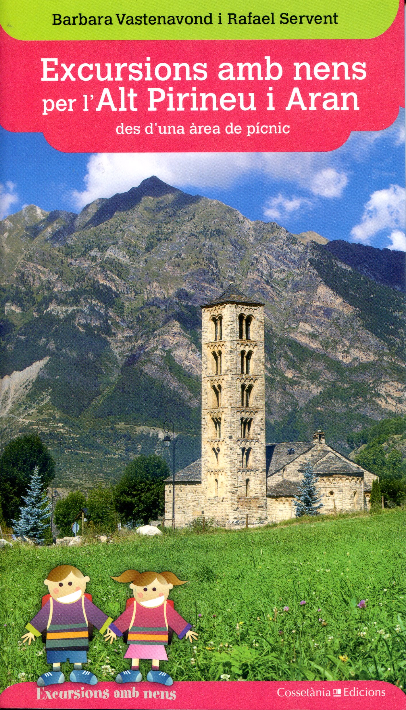 Excursions amb nens per l'Alt Pirineu i Aran des d'una àrea de pícnic - Portada